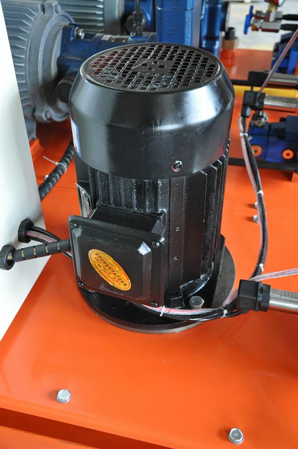 2.2KW超高壓機組，連接徑向RK泵，噪音低，升壓穩定